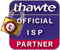 Thawte official ISP partner